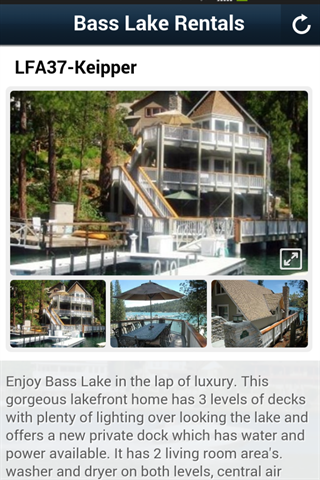 Bass Lake Vacation Rentals