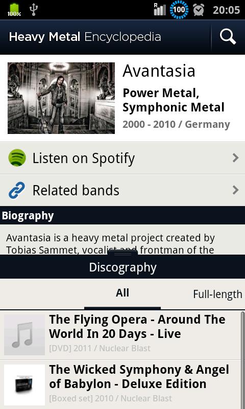 Heavy Metal Encyclopedia