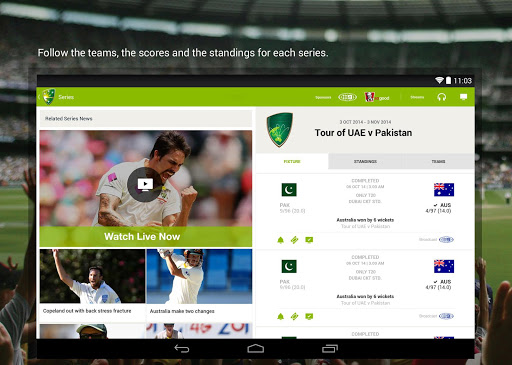 【免費運動App】Cricket Australia Live-APP點子