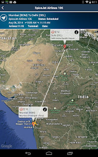 Delhi Airport + Flight Tracker
