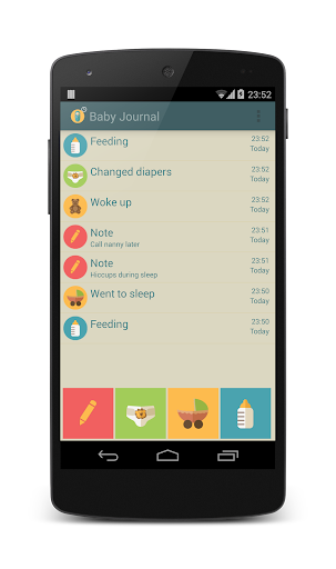 Baby Journal - Log Tracker