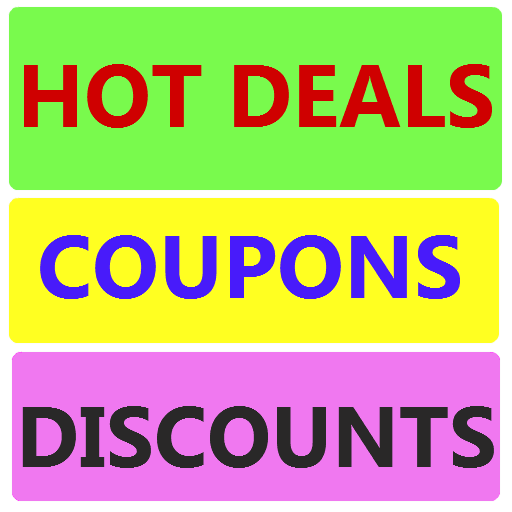 Daily Deals and coupons app LOGO-APP點子