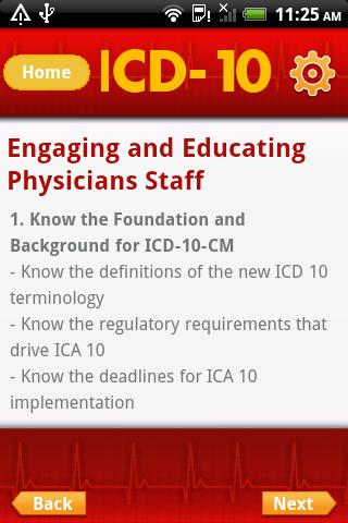 【免費醫療App】ICD-10 Implementation Roadmap-APP點子