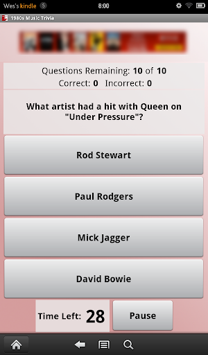 【免費解謎App】1980s Music Trivia-APP點子