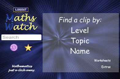 MathsWatch KS3 poster 2