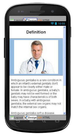 【免費醫療App】Ambiguous Genitalia Disease-APP點子