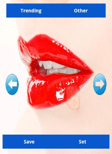 【免費個人化App】Lip Wallpapers-APP點子