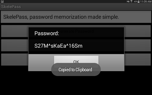 【免費生產應用App】SkelePass Password Generator-APP點子