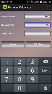 How to download Discount Calculator 1.4 mod apk for android