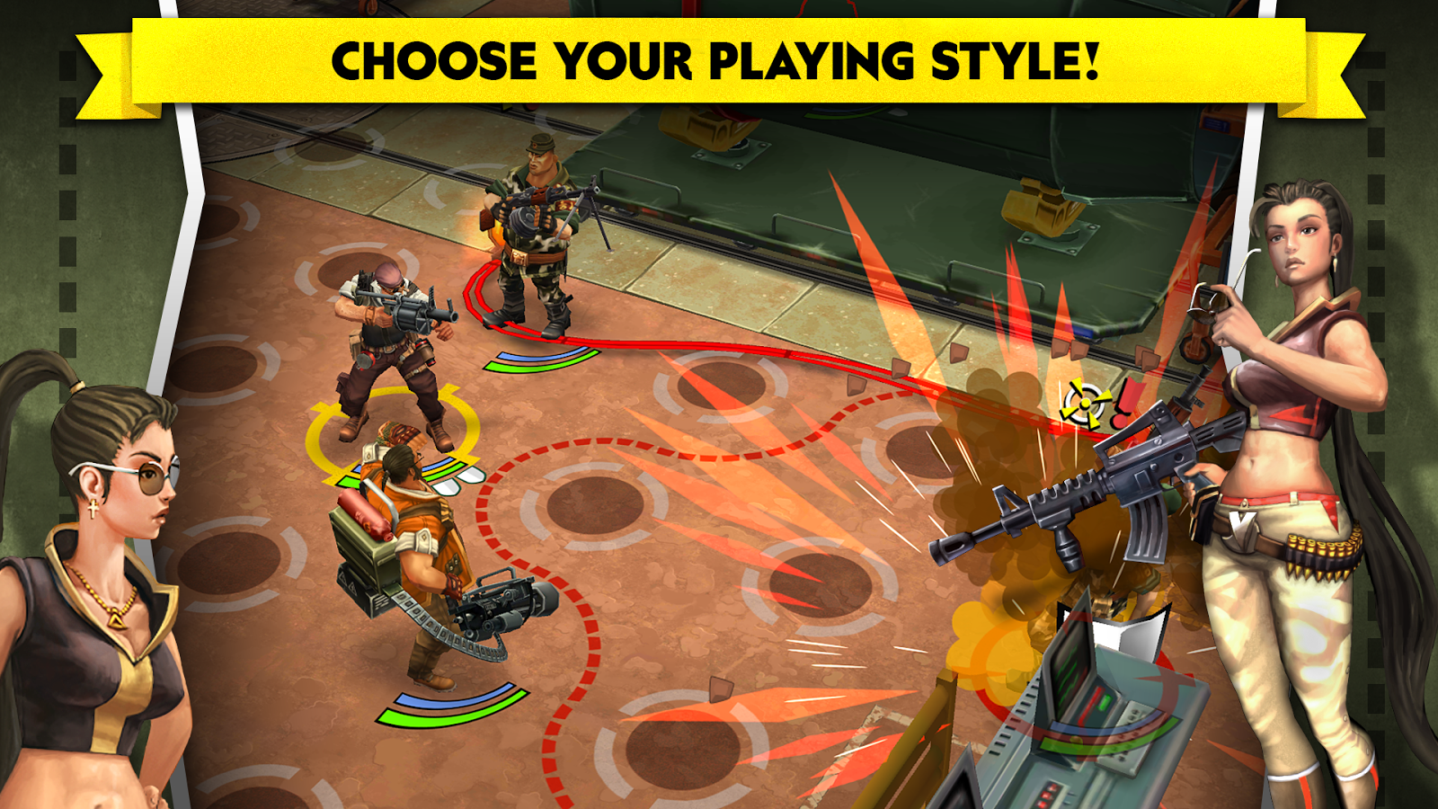 AntiSquad Tactics - screenshot