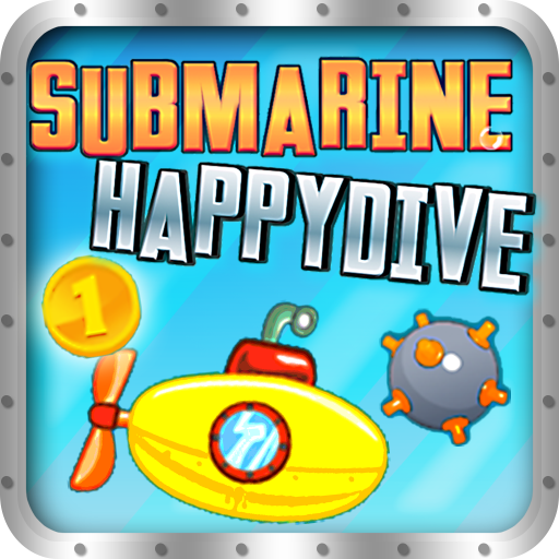 Submarine Happy Dive LOGO-APP點子