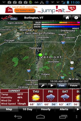 WCAX WEATHER