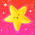 Kawaii cute memory game logo