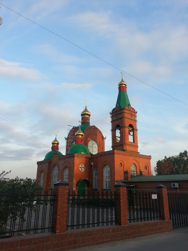 Свято-Михайловский Храм