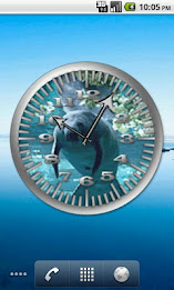 Manatee 3 Analog Clock poster 3