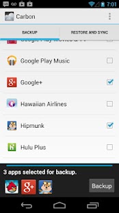 Helium - App Sync and Backup