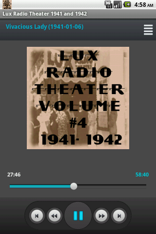 Lux Radio Theater V.4 1941-42