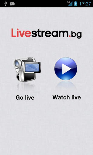 App GroovyCam LiveStream for Android