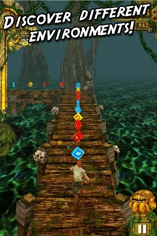    Temple Run- screenshot  