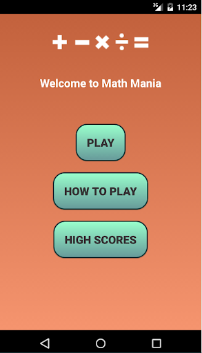 Math Mania