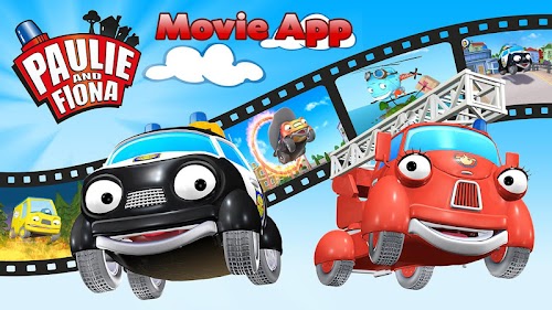 Android application Paulie and Fiona Movie App screenshort