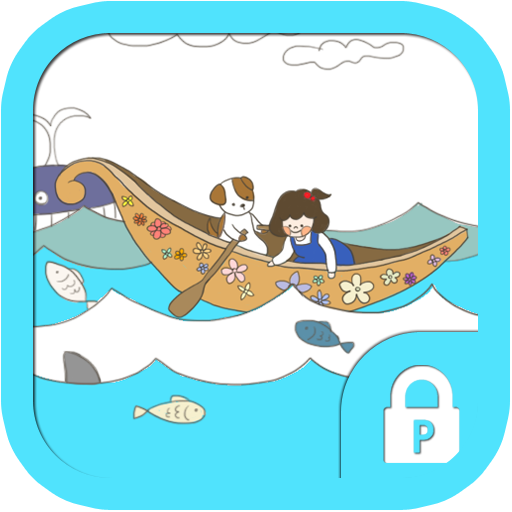바다여행 프로텍터테마 (모두의프로텍터전용) 個人化 App LOGO-APP開箱王