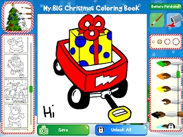 My Big Christmas Coloring Book APK Screenshot Thumbnail #13