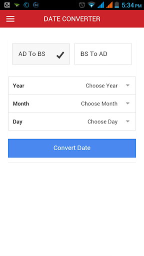 Convert Nepali Date