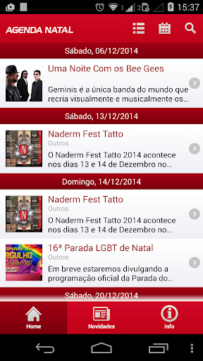 Agenda Natal