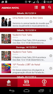 Agenda Natal Screenshots 0
