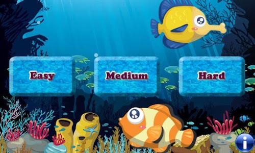 Android application Fishes Games for Kids and Todd screenshort