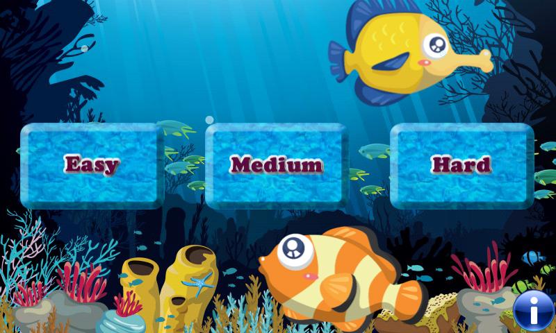 Fishes Games for Kids and Todd Screen 1