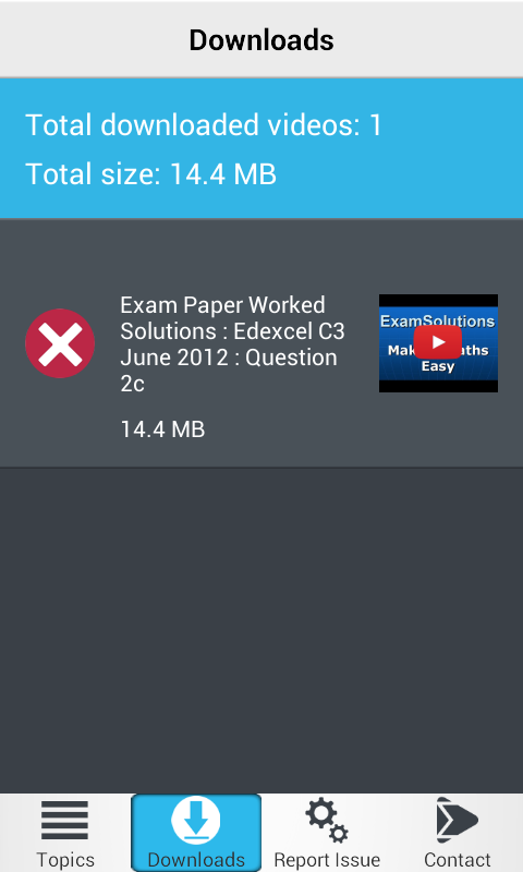 Edexcel C3 Screen 3
