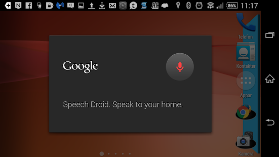 SpeechDroid for HS3 Screenshots 1
