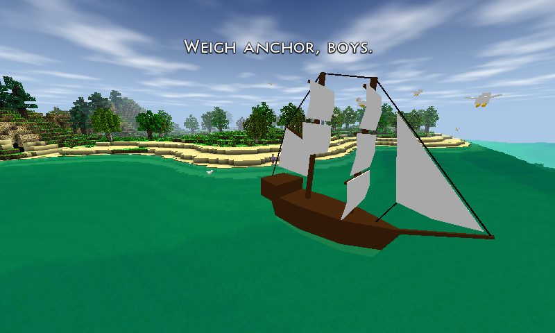 Survivalcraft - screenshot