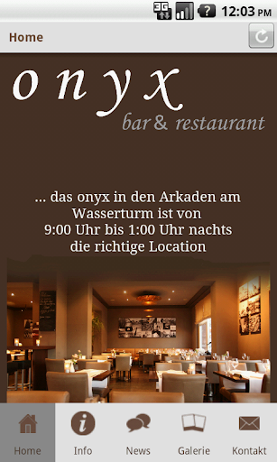 Onyx Bar Restaurant