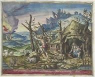 Kaïn, zijn vrouw en zijn zoon Henoch