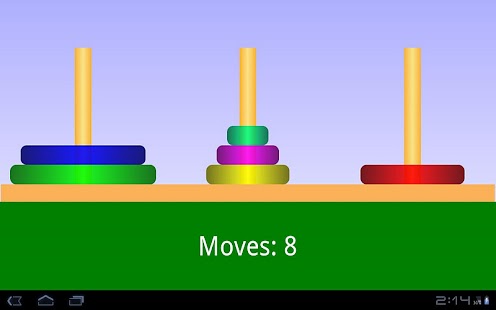 Tower of hanoi code