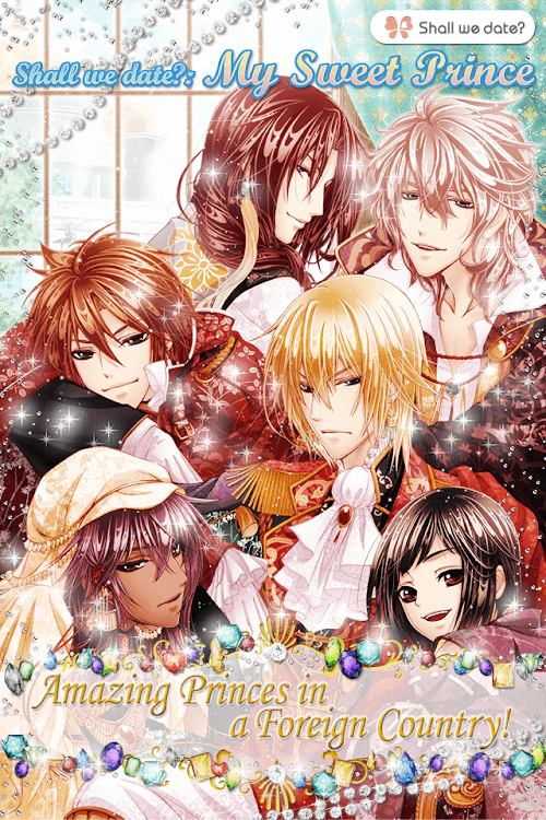 Android application Shall we date?:My Sweet Prince screenshort