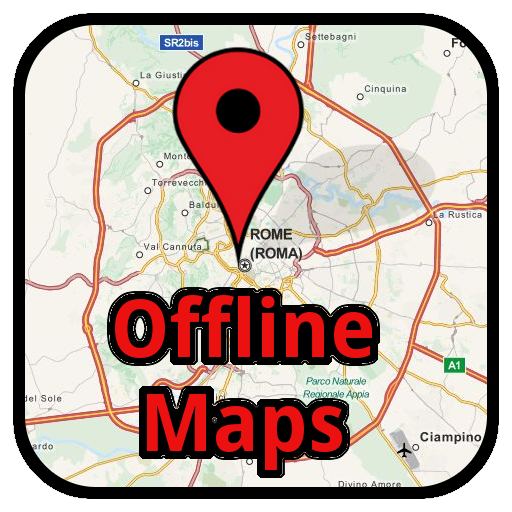 Offline Maps LOGO-APP點子