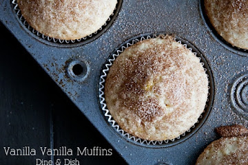 Vanilla Vanilla Muffins
