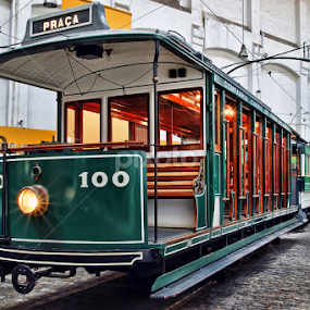 Tram 100 by Antonio Amen - Transportation Other