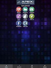 APEX Church poster 4