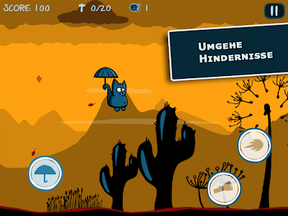 Bronko Blue, the kitten copter apk cracked download - screenshot thumbnail