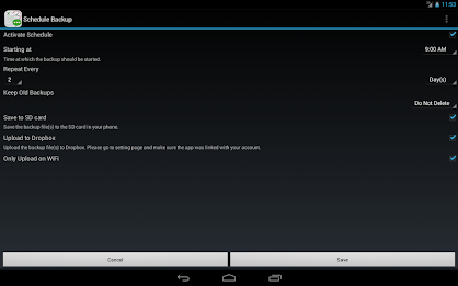 SMSToExcel Backup SMS in Excel poster 10