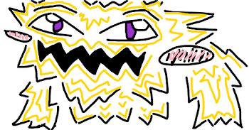 Fuzzy Monster