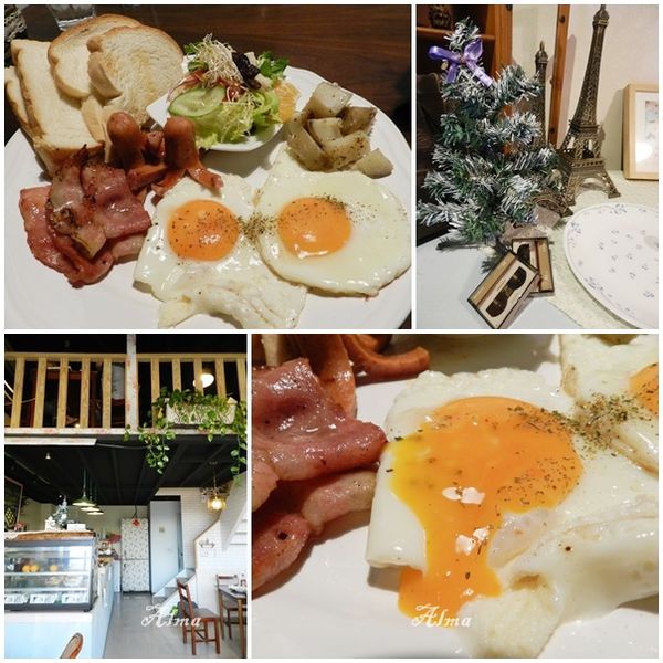 【桃園-日安廚坊】Greatday's Brunch‧樓中樓早午餐