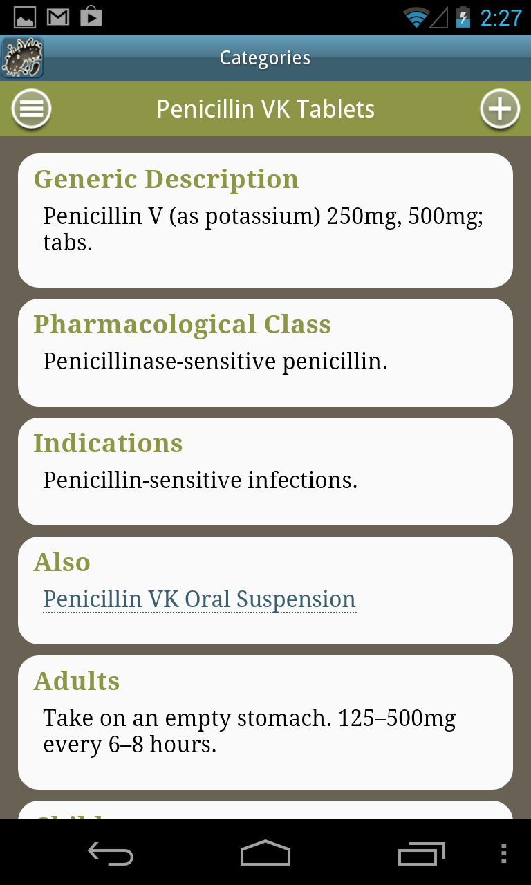 Drugs &amp; Bugs Screen 2