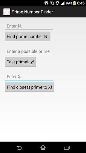 Prime Number Finder