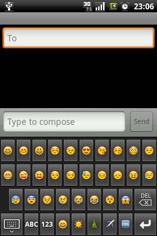Emoji Keyboard - screenshot